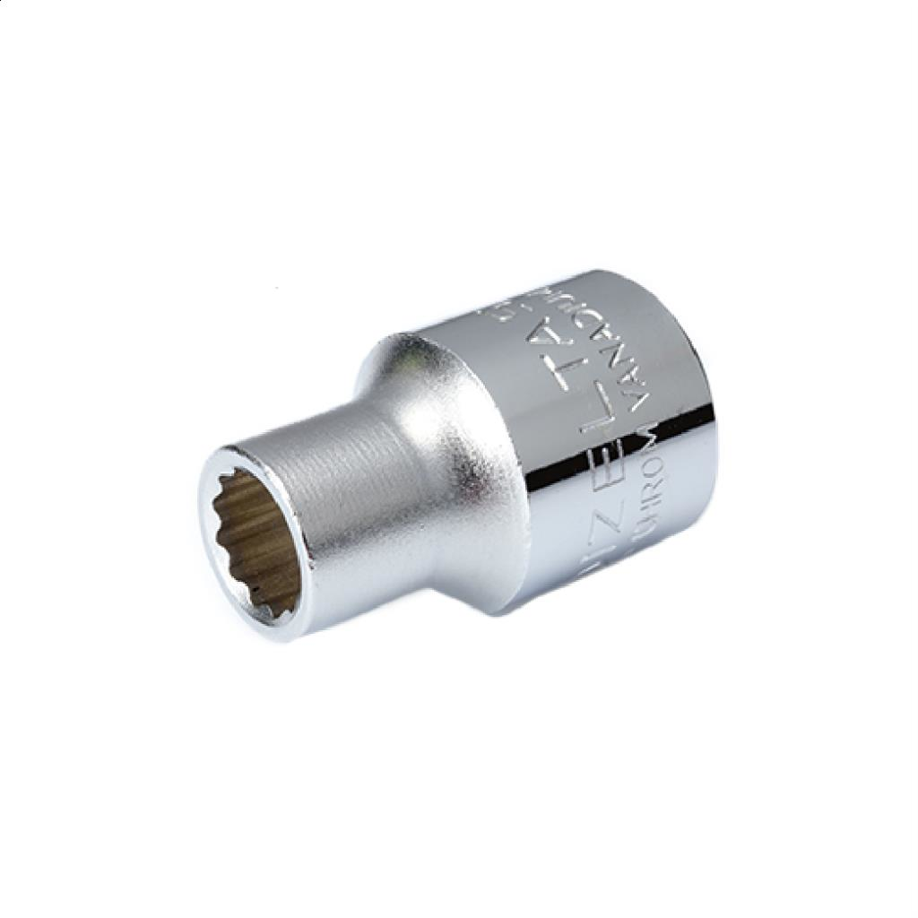 İzeltaş 1/2 On İki Köşe Lokma Anahtar 14mm