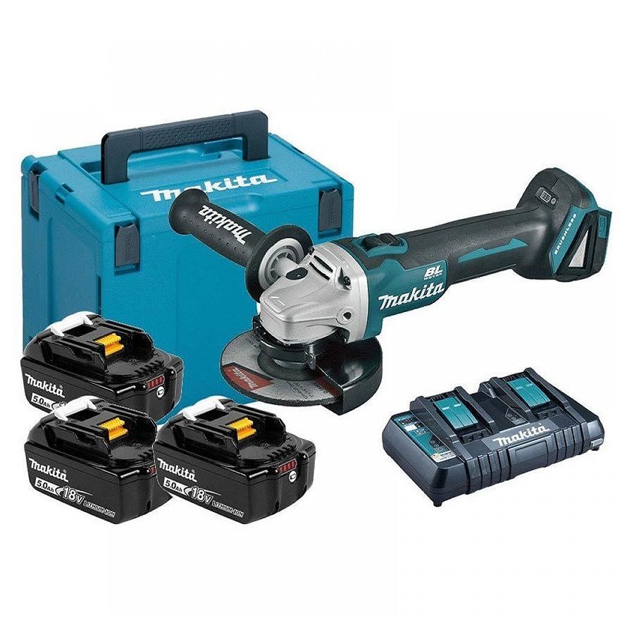Makita MKP4PT1832 Akülü Taşlama Seti