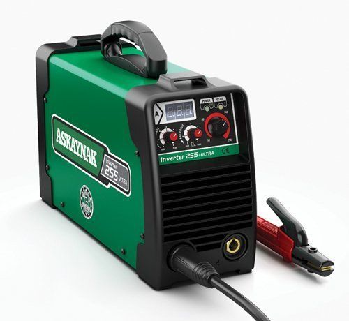 Askaynak Inverter 255-Ultra Örtülü Elektrod Kaynak Makinası