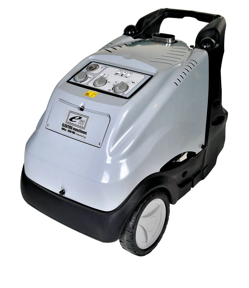 Elektro Maschinen HDEm 1000 HW Basınçlı Yıkama Makinesi 210 bar