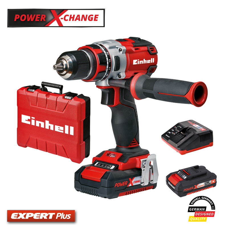 Einhell PXC Akülü Vidalama TE-CD 18 Li BL (2x2,0 Ah)
