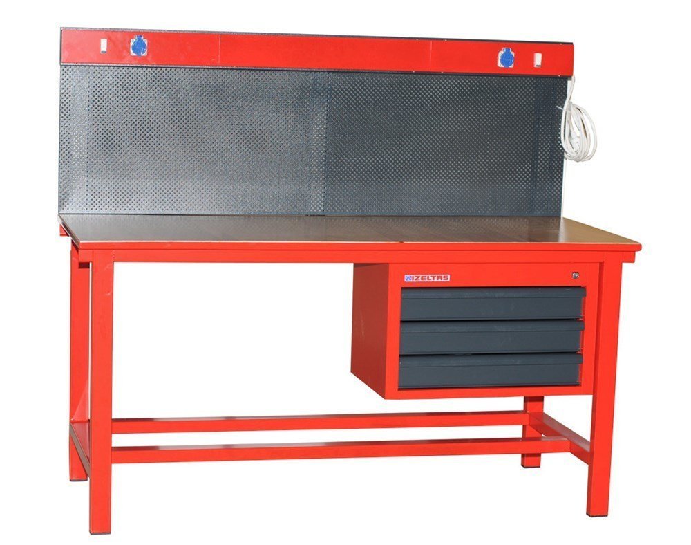 İzeltaş 8500 Servis Masası Panolu