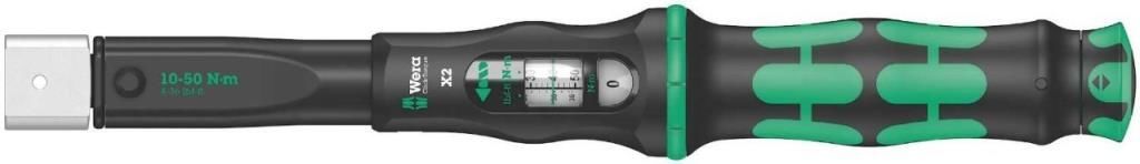 Wera Click-Tork X 2 Tork Anahtarı