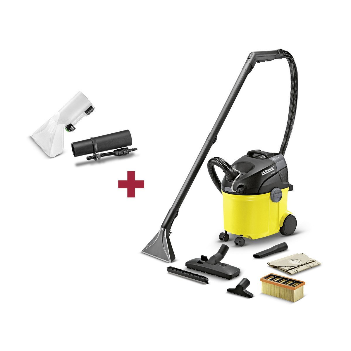 Karcher SE 5.100 Halı Yıkama Makinesi 9.600-890.0