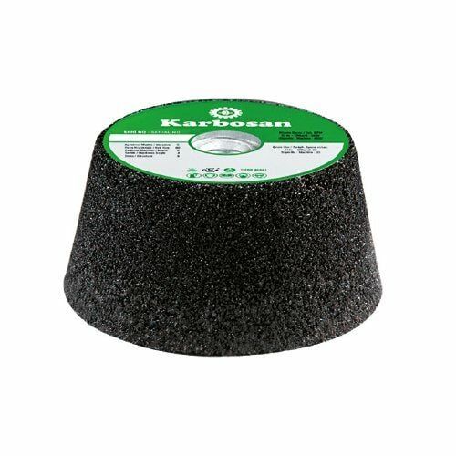 Karbosan 100x50xM14 Konik Çanak Taşlama Taşı SC 16 L5 B