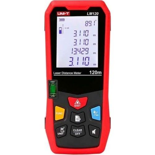 Uni-T LM120 120 m Lazer Mesafe Ölçer Lazermetre