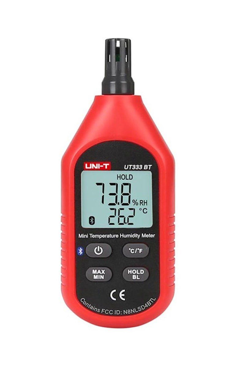 Unit UT333BT Bluetooth Bağlantılı Mini Sıcaklık ve Nem Ölçer