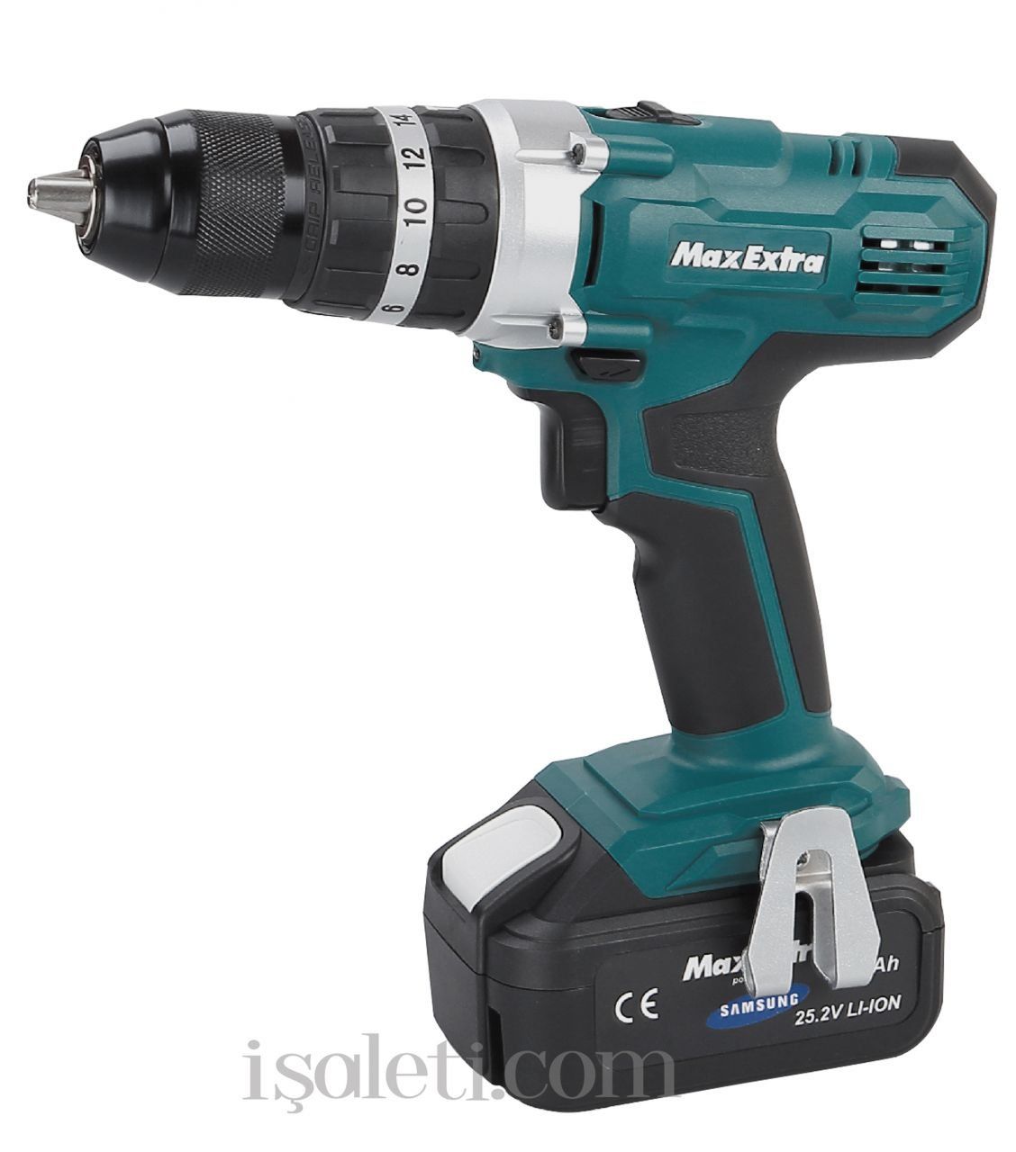 Max Extra MXP2520D Darbeli Akülü Matkap Vidalama