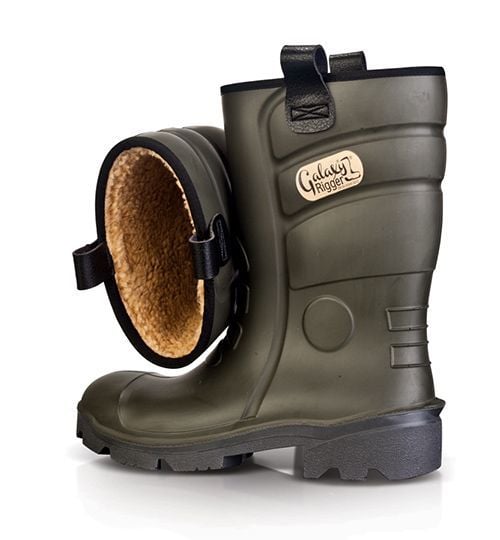 Polly Boot Galaxy Rigger G 602 Poliüretan İş Çizmesi EN 20345.S4