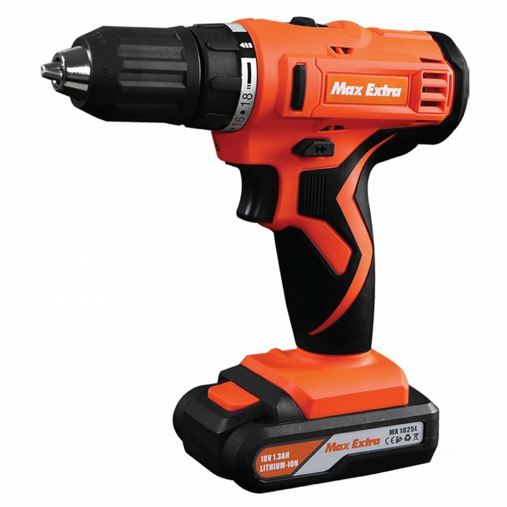 Max-Extra MX1825L Akülü Matkap Vidalama