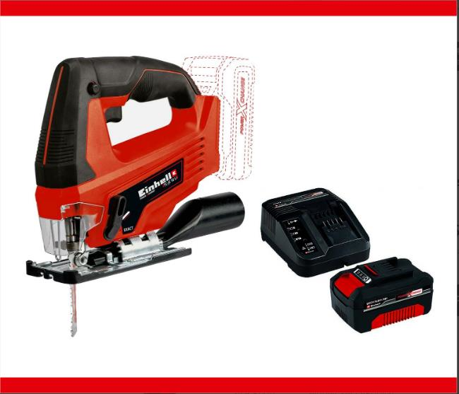 Einhell 18V 4 Amper TC-JS Li Solo Dekupaj Testere Set