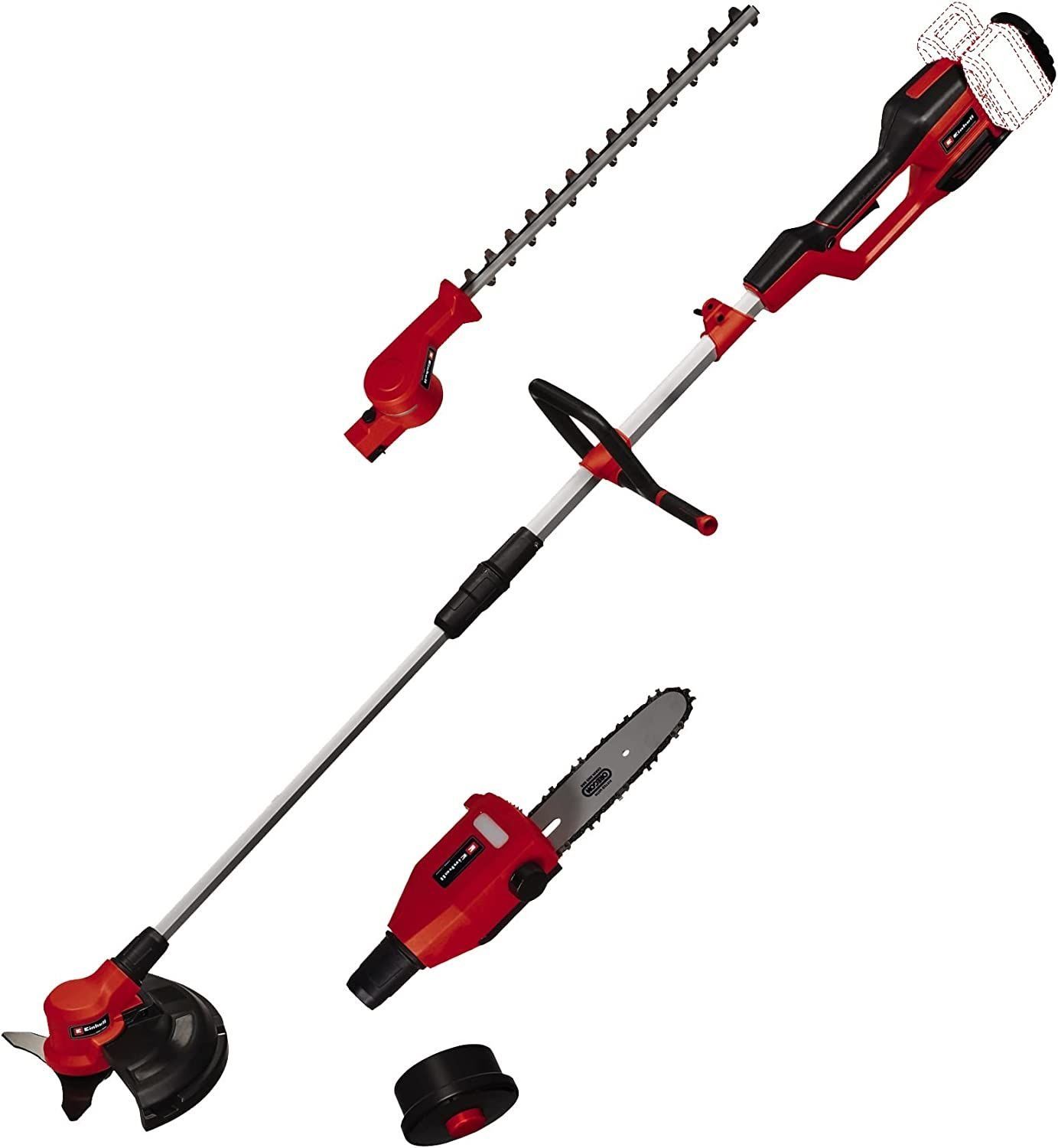 Einhell GE-LM 36/4in1 Li-Solo Akülü Çok Fonksiyonlu Budama