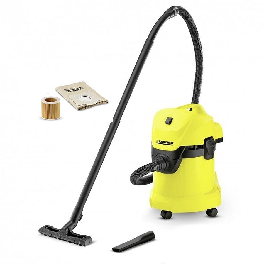 Karcher WD 3 Islak-Kuru Elektrikli Süpürge