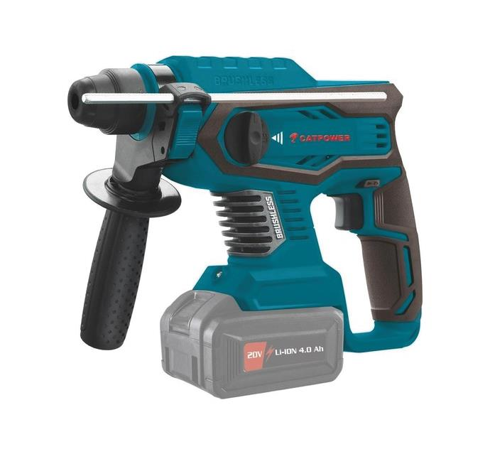 CATPOWER 4125 AKÜLÜ KIRICI- DELİCİ Li-ion 1/2'' KÖMÜRSÜZ