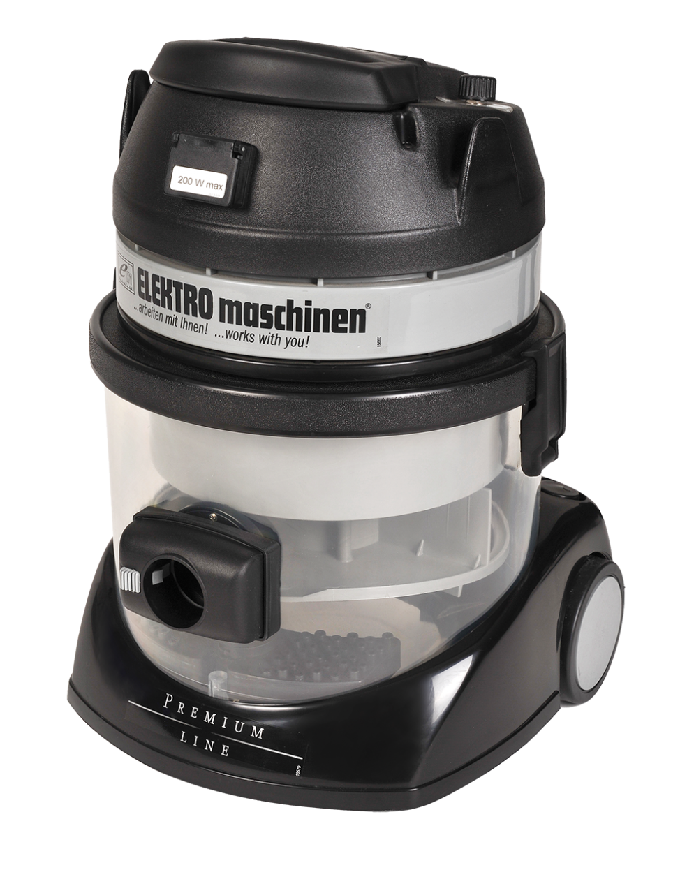 Elektro Maschinen HC 2850 Premium Islak Kuru Emiş Elektrik Süpürgesi