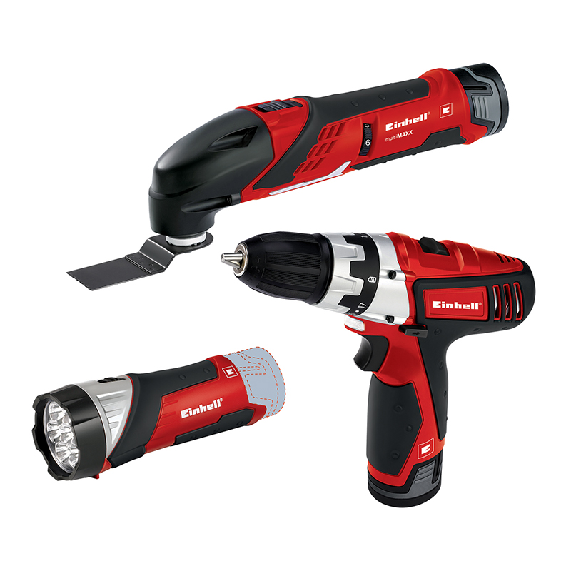 Einhell Li-ion Akülü Makina Seti TE-TK 12 Li