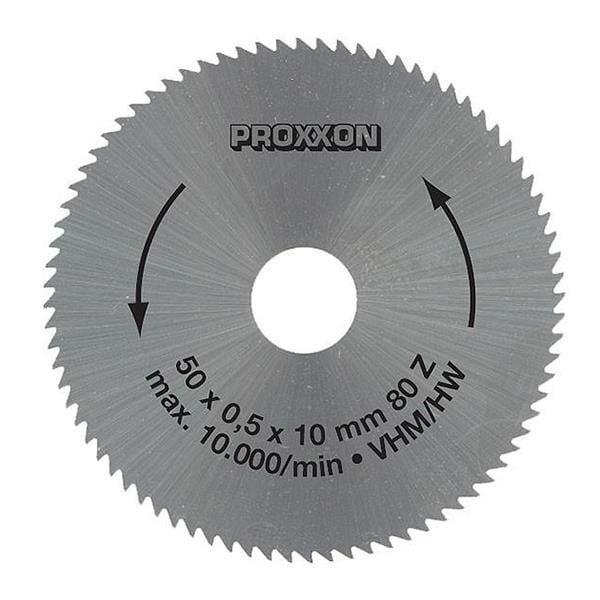 Proxxon 28011 KS230 Sert Karbür Testere 50 MM