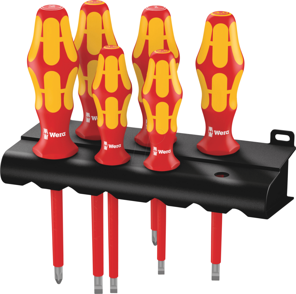 WERA Tornavida seti Kraftform Plus 160i