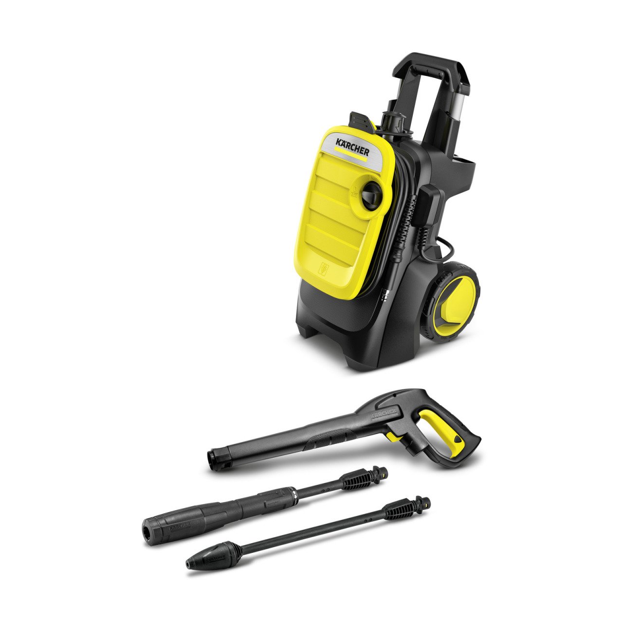 Karcher K5 Compact 145 bar Yüksek Basınçlı Yıkama Makinası 1.630-750.0