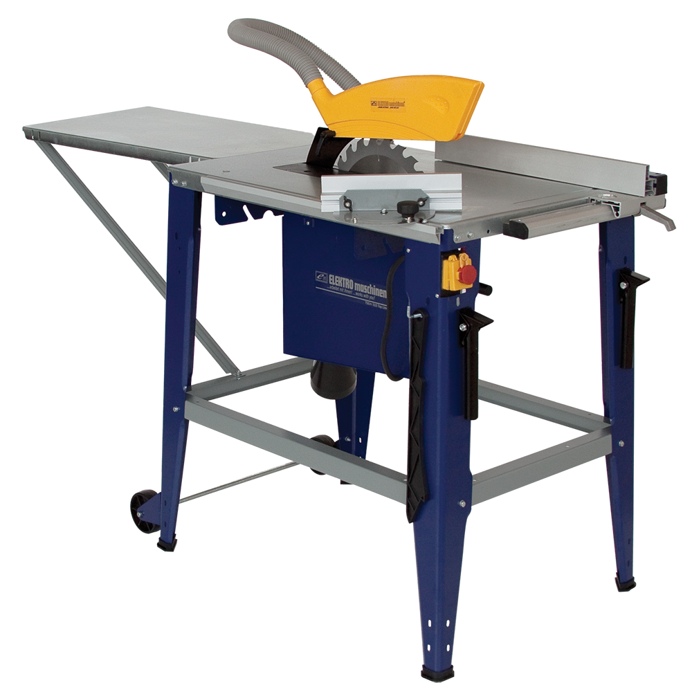 Elektro Maschinen TSEm 315 T Profi Line Tablalı Yatar Daire Testere
