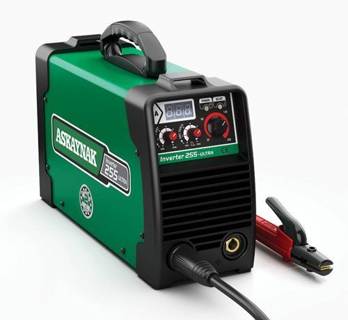 Askaynak Inverter 255-Ultra Örtülü Elektrod Kaynak Makinası