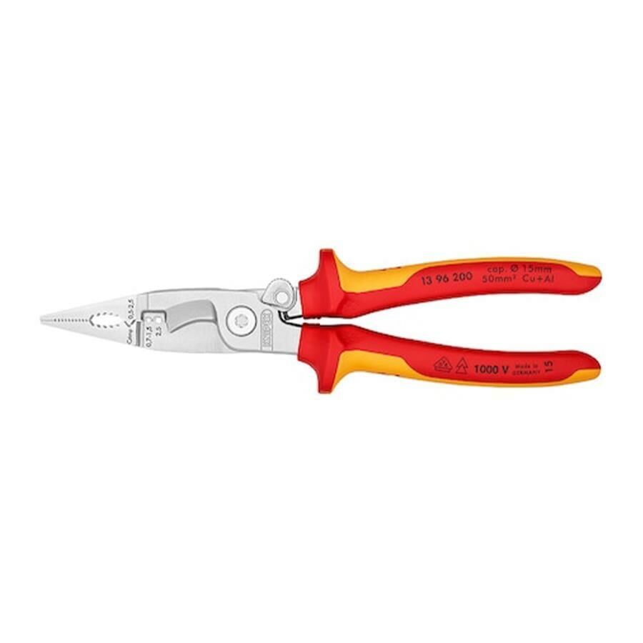 Knipex 1396200 Çok Fonksiyonlu Elektrikçi Pensesi