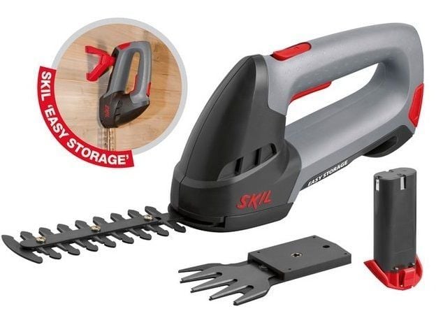 SKIL 0750 AA Akülü Çim Biçme ve Topiari Makası