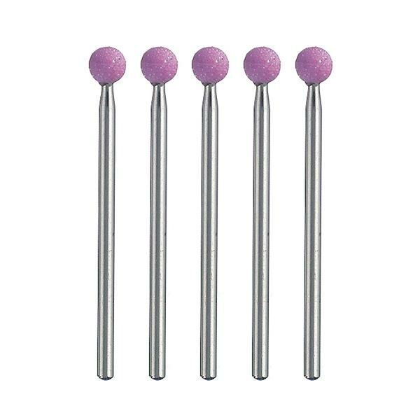 Proxxon 28774 Korundum Taşlama Uç Seti 2,5 mm 5'Li Paket