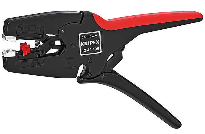 Knipex 12 42 195 Otomatik Kablo Sıyırıcı
