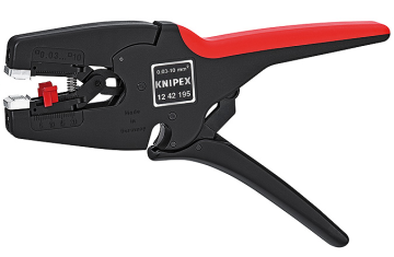 Knipex 12 42 195 Otomatik Kablo Sıyırıcı