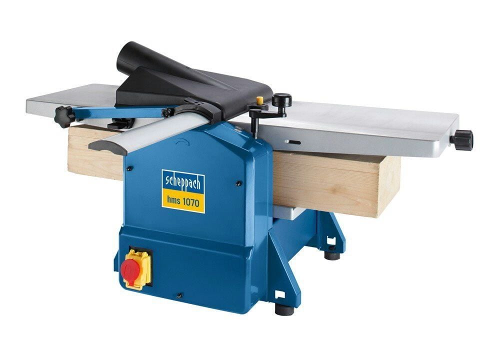 Scheppach HMS 1070 Planya ve Kalınlık Makinesi