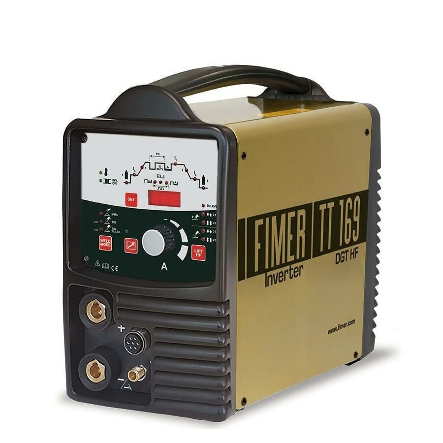 Fimer TT 169 DGT HF Inverter TIG Kaynak Makinesi