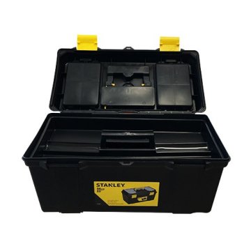 Stanley 1-71-947 Plastik Kilitli Takım Çantası-Siyah Kapaklı 22''