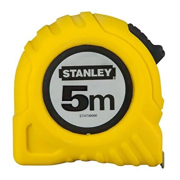 Stanley Sarı Şerit Metre 5m-19mm
