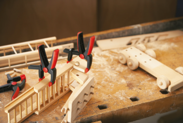 Bessey Vario Kademe Ayarlı Kıskaç 55 mm