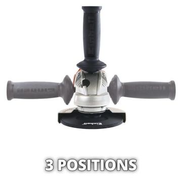 Einhell 4430865 TE-AG 125 CE Kit Devir Ayarlı Avuç Taşlama