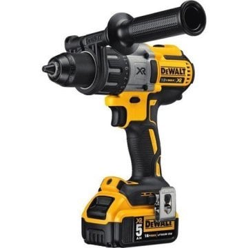 Dewalt DCD996P2 18Volt/5.0Ah Li-ion Çift Akülü Kömürsüz Profesyonel Darbeli Matkap