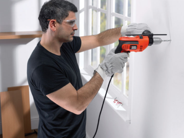 Black&Decker KR714CRESK 710 Watt Darbeli Matkap