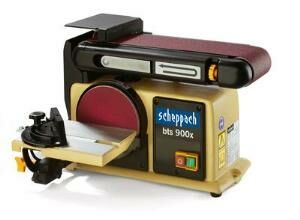 Scheppach BTS900X Zımpara ve Taşlama Motoru