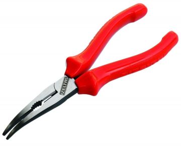 İzeltaş 3225 Uzun Kargaburun Eğri Uçlu Opak 200 mm