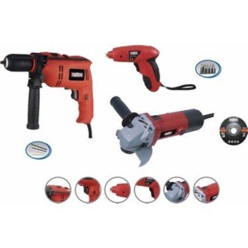 ATTLAS ECO SET 3B LI Matkap+ Taşlama+ 4.0 V Li-İon Vidalama