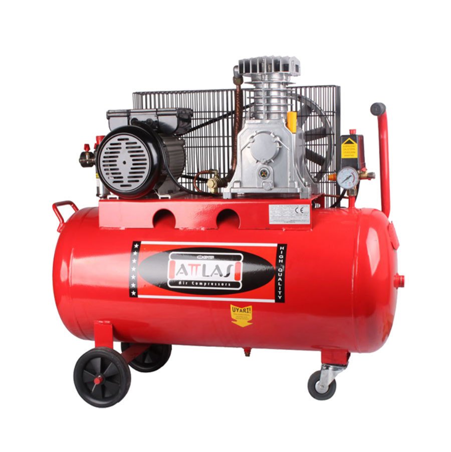 Attlas Hk 40200 TR 200Lt 4Hp Trifaze Kompresör
