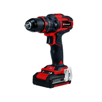Einhell Akülü Darbeli Matkap TE-CD 18/40 Li-i +64 (2x2,0Ah) 64 Parça Aksesuar Kiti