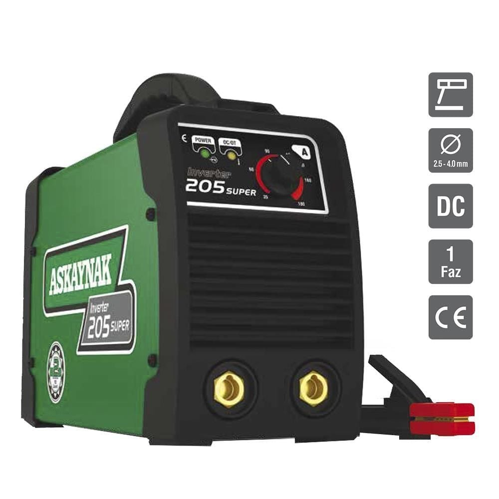 Askaynak Inverter 205 Super Kaynak Makinesi