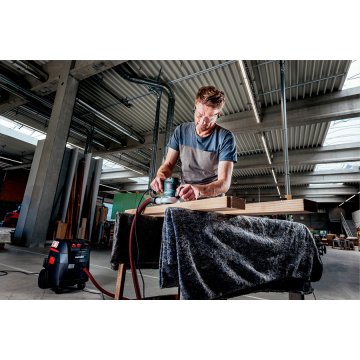 Metabo SXE 450 TurboTec Eksantrik Zımpara 350W
