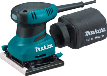 Makita BO4556 Avuç İçi Titreşim Zımpara 200W