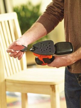 Black&Decker KA2000 120W Titreşimli Zımpara