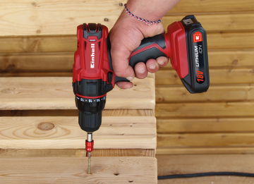 Einhell TC-CD 18-2 Li Akülü Vidalama (2x1,3 Ah)