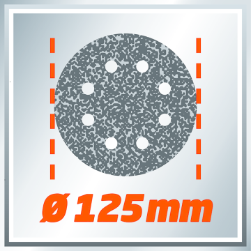 Einhell Eksantrik Zımpara TC-RS 38 E