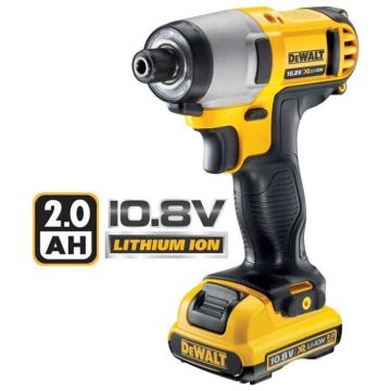 Dewalt DCF815D2 Şarjlı Darbeli Tornavida